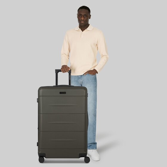 Police London 4 ruote Carrello 74 cm con piega di espansione