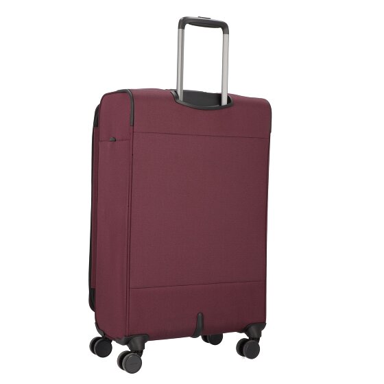 Stratic Trolley Bendigo Light Plus a 4 ruote 72 cm Scomparto per laptop