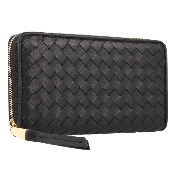 abro Piuma Portafoglio Pelle 19 cm