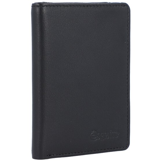 Esquire Oslo Custodia per carte di credito RFID in pelle 7,5 cm
