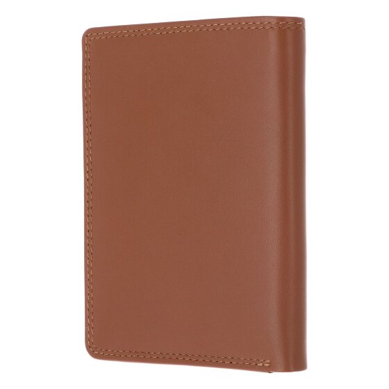 Golden Head Polo Identity Card Case RFID in pelle 9 cm