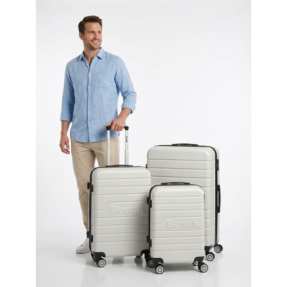 Bench Seattle 4 ruote Set di valigie 3 pezzi