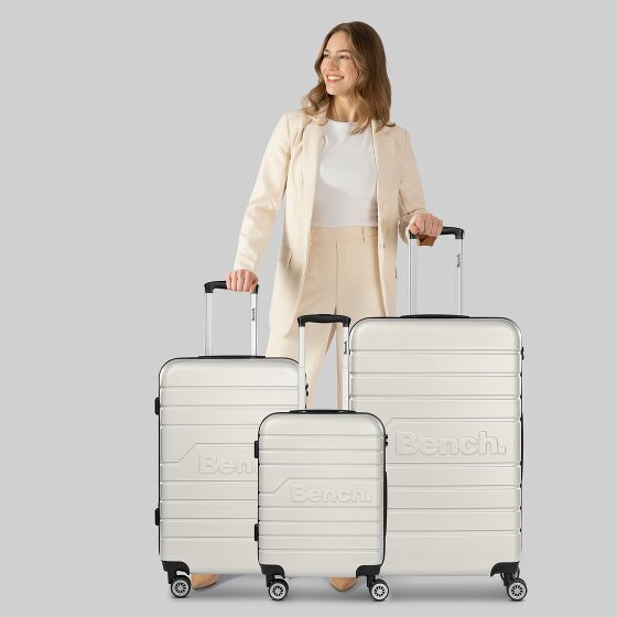 Bench Seattle 4 ruote Set di valigie 3 pezzi