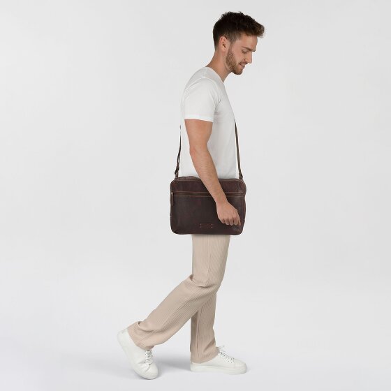 Jack Kinsky Porto Borsa a tracolla Pelle 33 cm