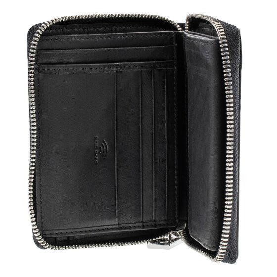 Joop! Loreto Argos Portafoglio Protezione RFID Pelle 9.5 cm