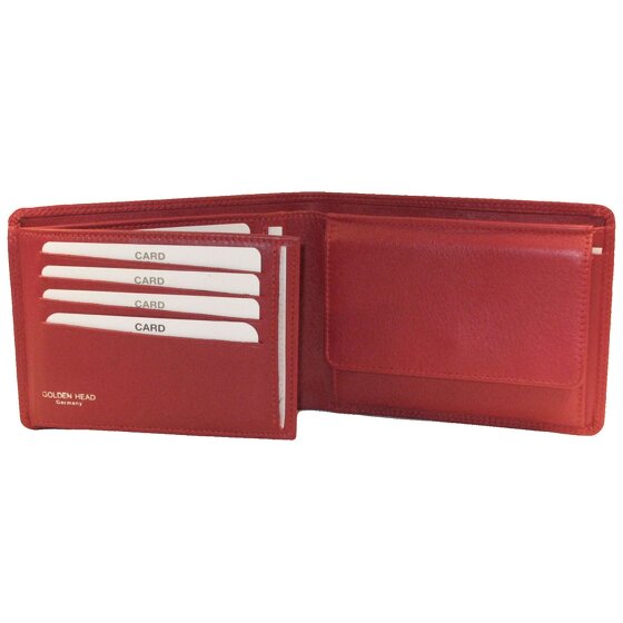 Golden Head Portafoglio Polo RFID in pelle 12,5 cm