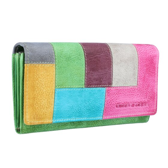 Greenburry Portafoglio in pelle Candy Shop 18 cm