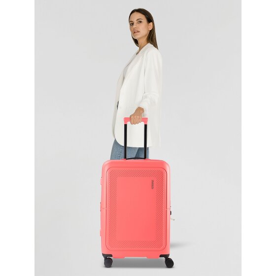 American Tourister Dashpop 4 ruote Carrello 67 cm con piega di espansione