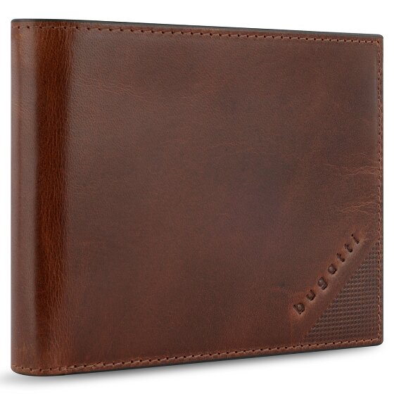 bugatti Nobile Portafoglio Protezione RFID Pelle 12 cm