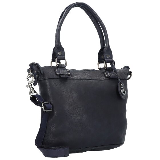 Harbour 2nd Anchor Love Bianca Borsa a tracolla in pelle 34 cm