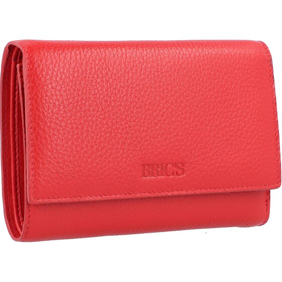 Bric's Portafoglio Marmolada RFID in pelle 15 cm