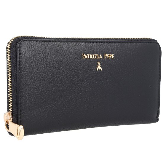 Patrizia Pepe Portafoglio Essentials in pelle 19 cm