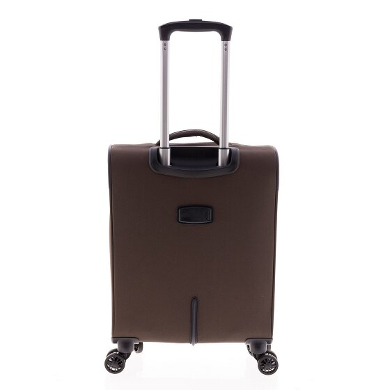Gladiator 2000 4 ruote Carrello della cabina 55 cm con piega di espansione