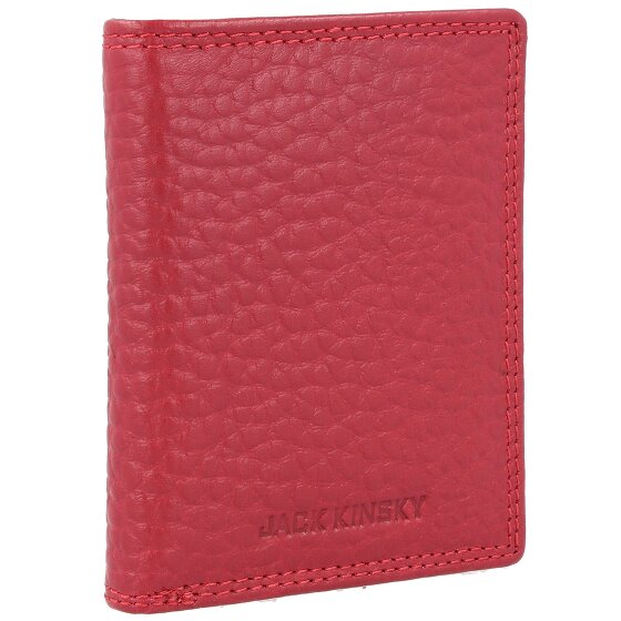 Jack Kinsky Albany 105 Portafoglio RFID in pelle 8,5 cm
