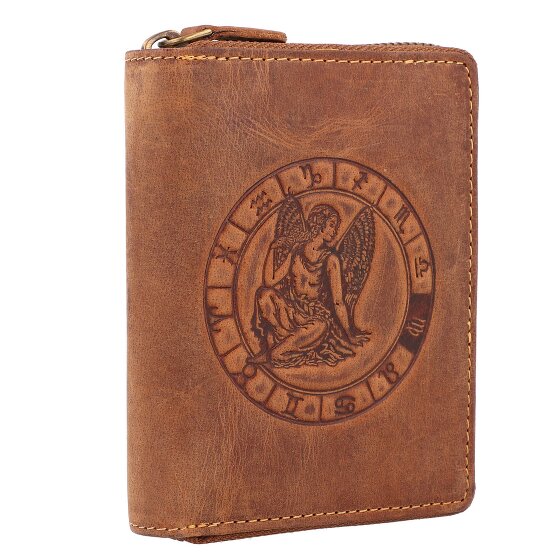 Greenburry Portafoglio Zodiaco Vintage in pelle 10 cm
