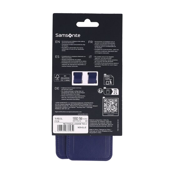 Samsonite Ta Revolution Etichetta per i bagagli 5 cm