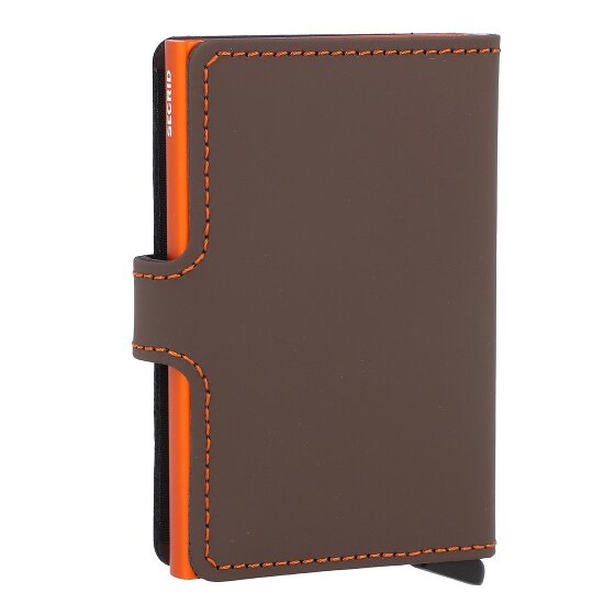 Secrid Miniwallet Custodia per carta di credito Protezione RFID Pelle 6.5 cm