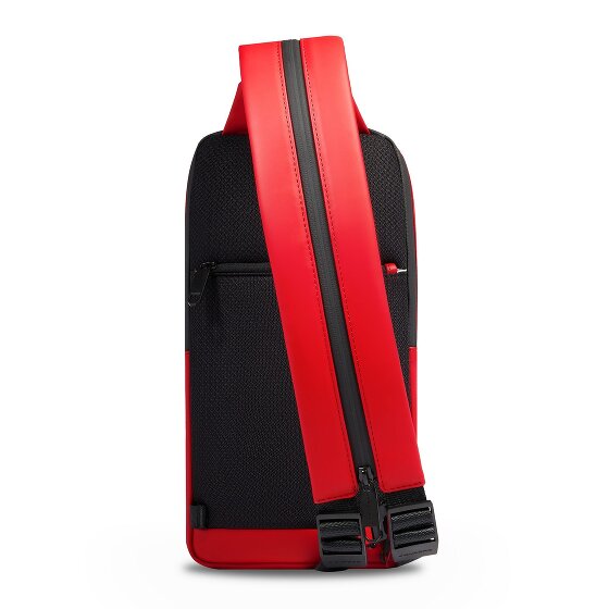 Piquadro Piquadro x Ducati Borsa a tracolla 17 cm