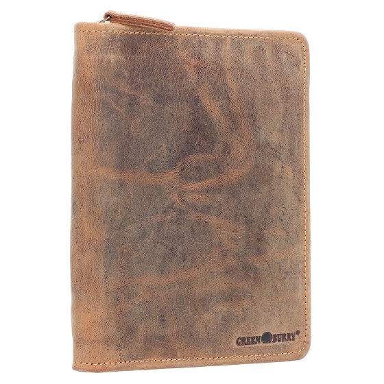 Greenburry Astuccio da scrittura in pelle vintage 24 cm