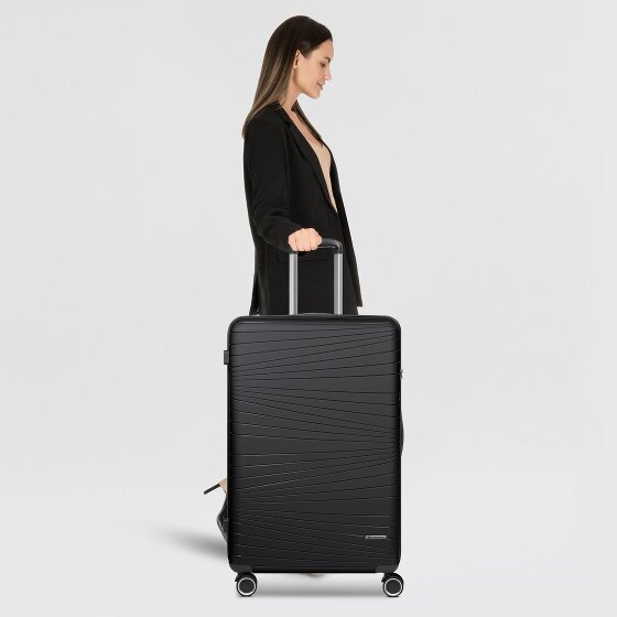 Franky Dallas 3.0 4 ruote Carrello L 75 cm
