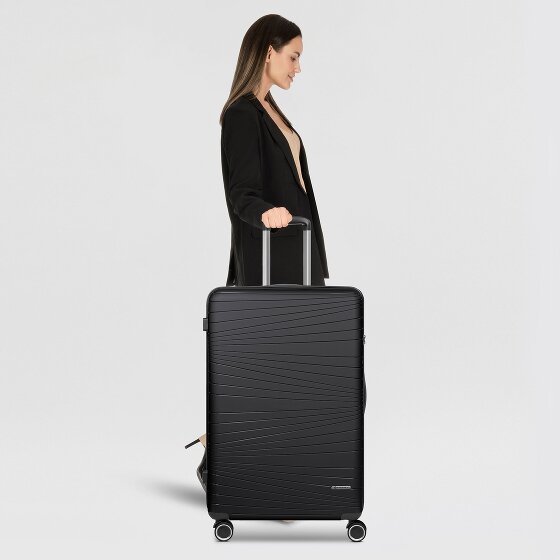 Franky Dallas 3.0 4 ruote Carrello L 75 cm