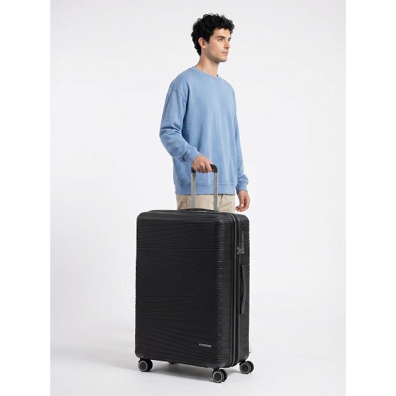 Franky Dallas 3.0 4 ruote Carrello L 75 cm