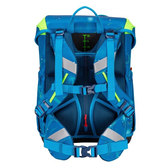 Scout Neo Set di borse per la scuola 4 pezzi