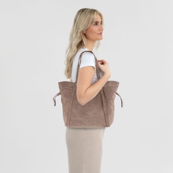 Hey Marly Pretty Wonder Suede Borsa shopper M Pelle 50 cm Hey Marly Pretty Wonder Suede Borsa shopper M Pelle 50 cm