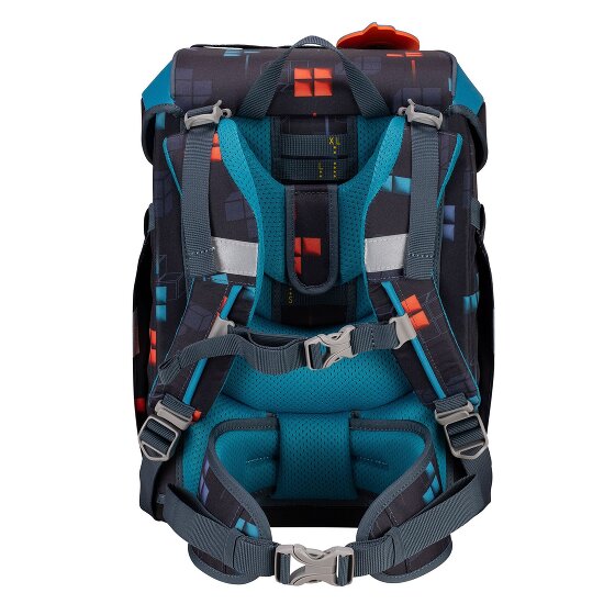 DerDieDas ErgoFlex Tiny Set di borse per la scuola 6 pezzi