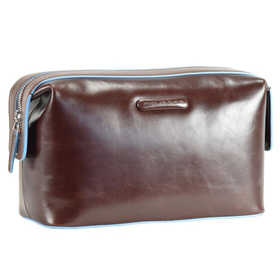Piquadro Blue Square Borsa da toilette Pelle 23 cm