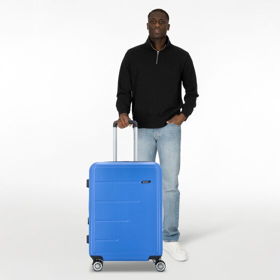 Gabol Future Plus 4 ruote Carrello 66 cm con piega di espansione Gabol Future Plus 4 ruote Carrello 66 cm con piega di espansione