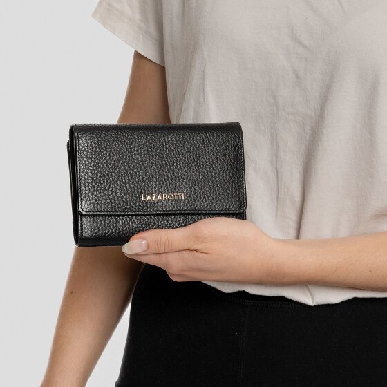 Lazarotti Bologna Leather Portafoglio Pelle 14 cm