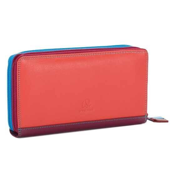 Mywalit Portafoglio trifoglio medio I in pelle 14 cm