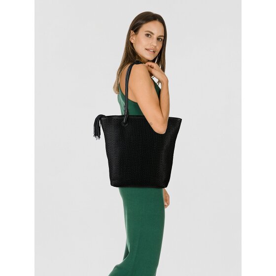 Harbour 2nd Fashion Lights Borsa shopper Vera Pelle 38 cm