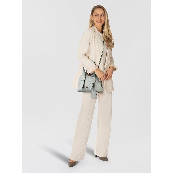 PINKO Bowling Bag Borsetta Pelle 21 cm