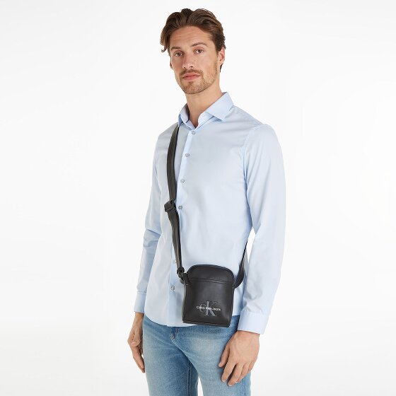 Calvin Klein Jeans Monogram Soft Mini Borsa Borsa a tracolla 13.5 cm