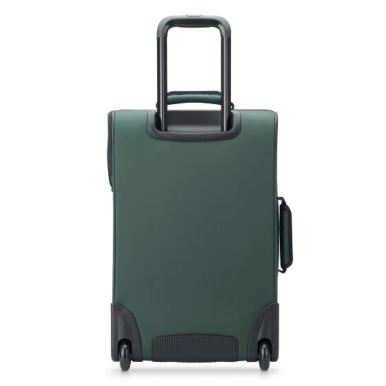 Delsey Paris Maubert 2.0 2 ruote Carrello della cabina 55 cm con piega di espansione Delsey Paris Maubert 2.0 2 ruote Carrello della cabina 55 cm con piega di espansione
