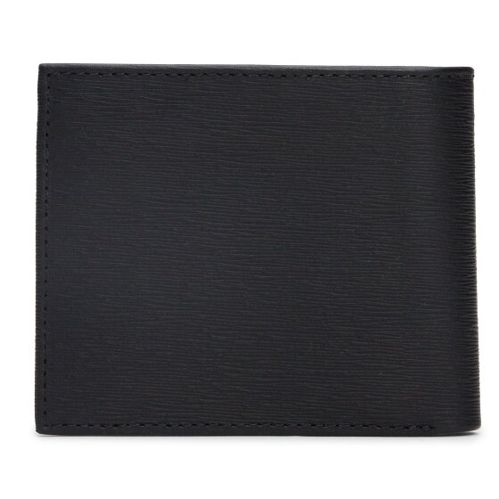 Tommy Hilfiger TH Plaque Portafoglio Pelle 11.5 cm