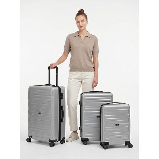 Redolz Essentials 08 3-SET 4 ruote Set di valigie 3 pezzi
