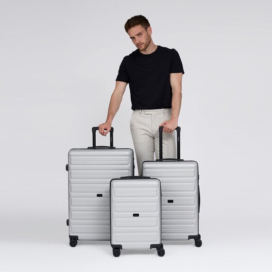 Redolz Essentials 08 3-SET 4 ruote Set di valigie 3 pezzi