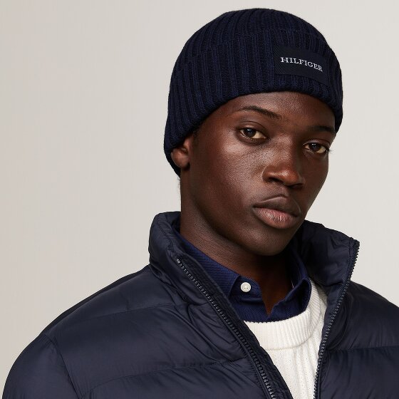 Tommy Hilfiger TH Monotype Cappello lavorato a maglia