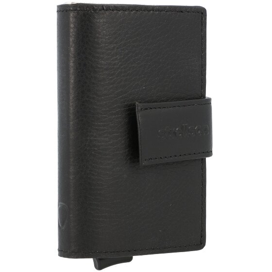 Strellson Carter Custodia per carta di credito Protezione RFID Pelle 7 cm