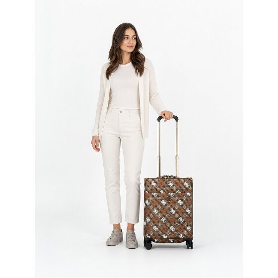 Guess Eliette 4 ruote Trolley cabina 52 cm