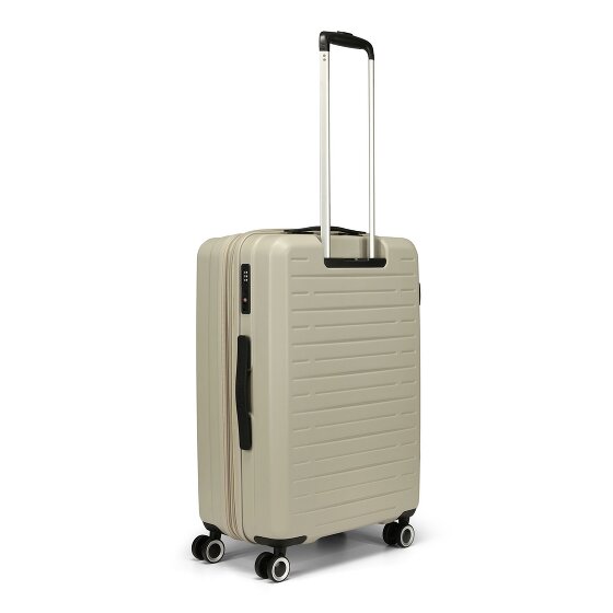 American Tourister Aerojoy 4 ruote Set di valigie 3 pezzi con piega di espansione