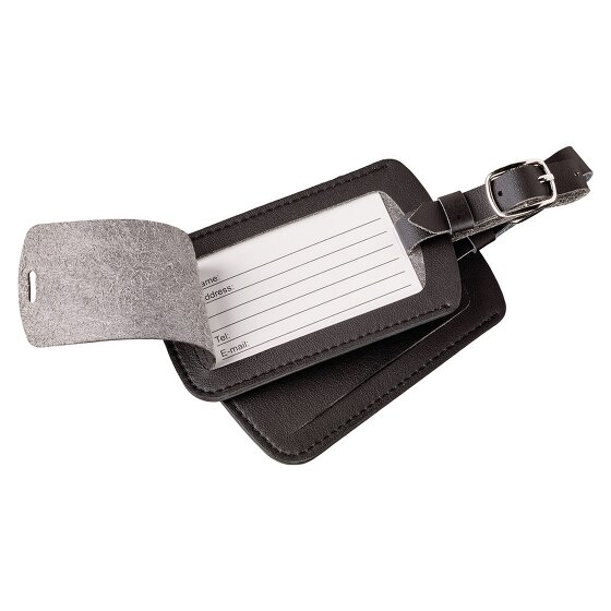 Go Travel Set di etichette per indirizzi Classic Tags 2 pz.