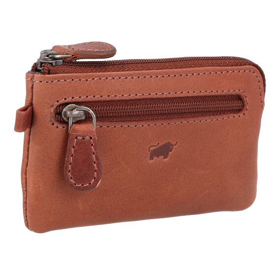 Braun Büffel Arezzo Portachiavi in pelle 11 cm