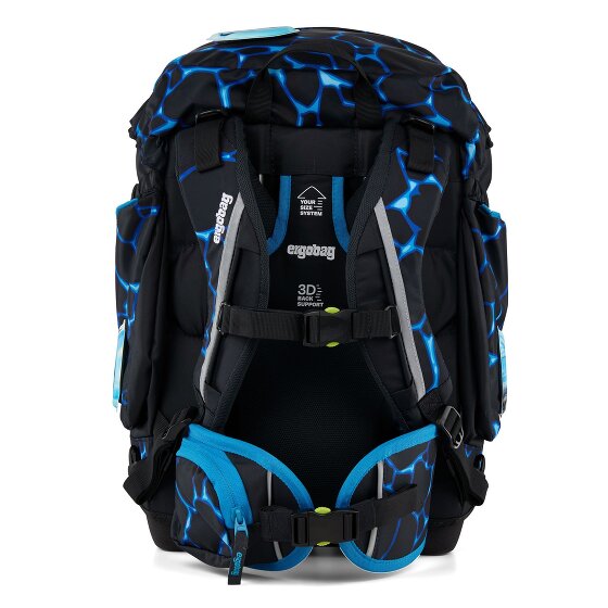 Ergobag Set di borse da viaggio 6 pz. incl. set di velcro