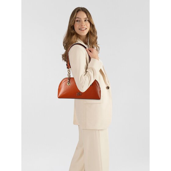 Karl Lagerfeld Autograph Borsa a spalla Vera Pelle 30 cm