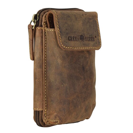 Greenburry Marsupio vintage in pelle 14,5 cm