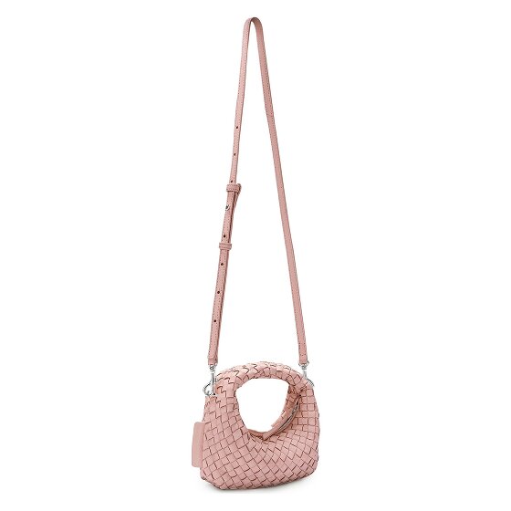 LES VISIONNAIRES Greta Micro weave Borsetta Pelle 20 cm